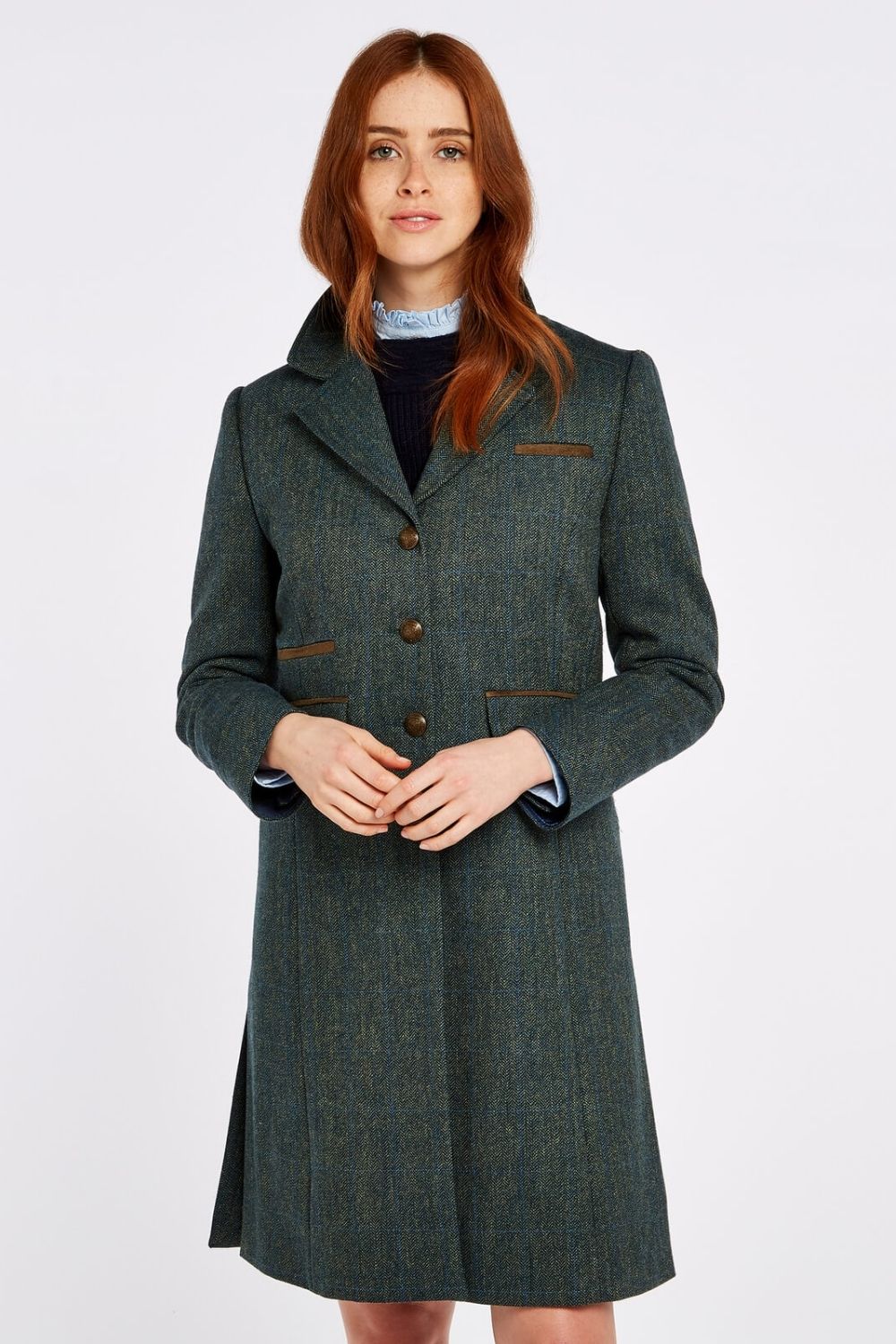Womens Blackthorn Tweed Jacket - Mist