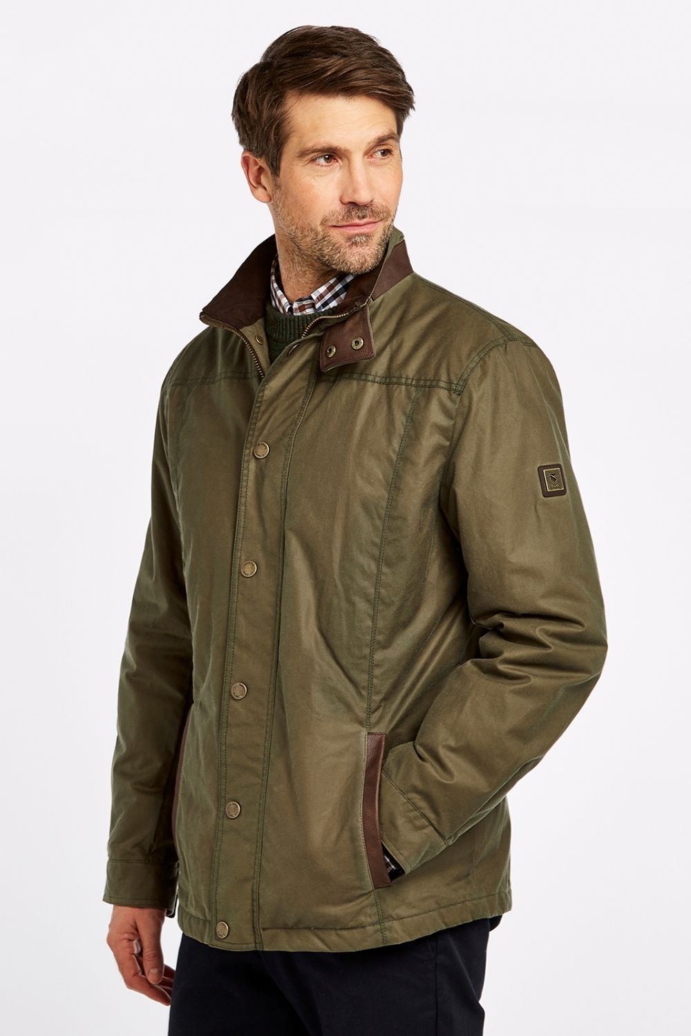 Carrickfergus Jacket - Dusky Green