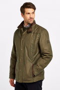 Carrickfergus Jacket - Dusky Green