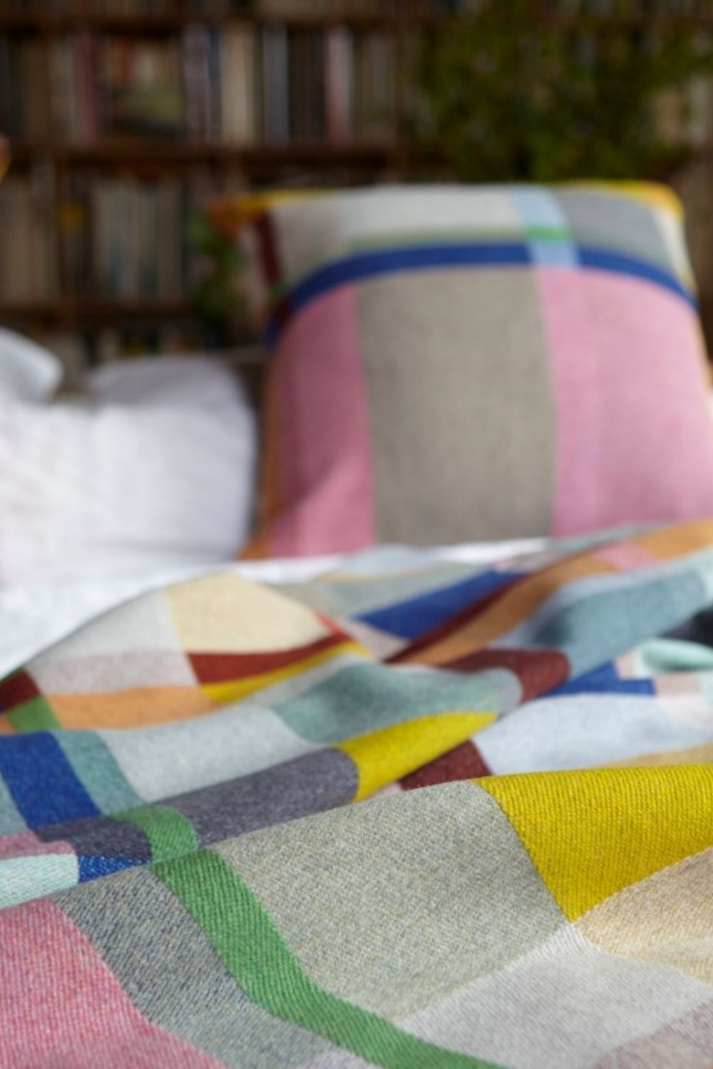Lloyd Throw - 100% Lambswool