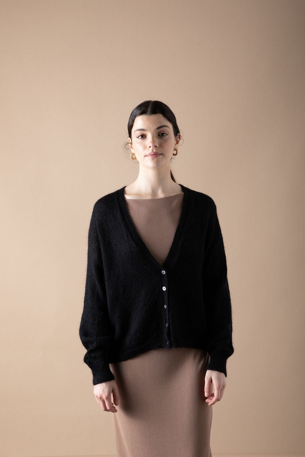 Mist Cardigan - Black