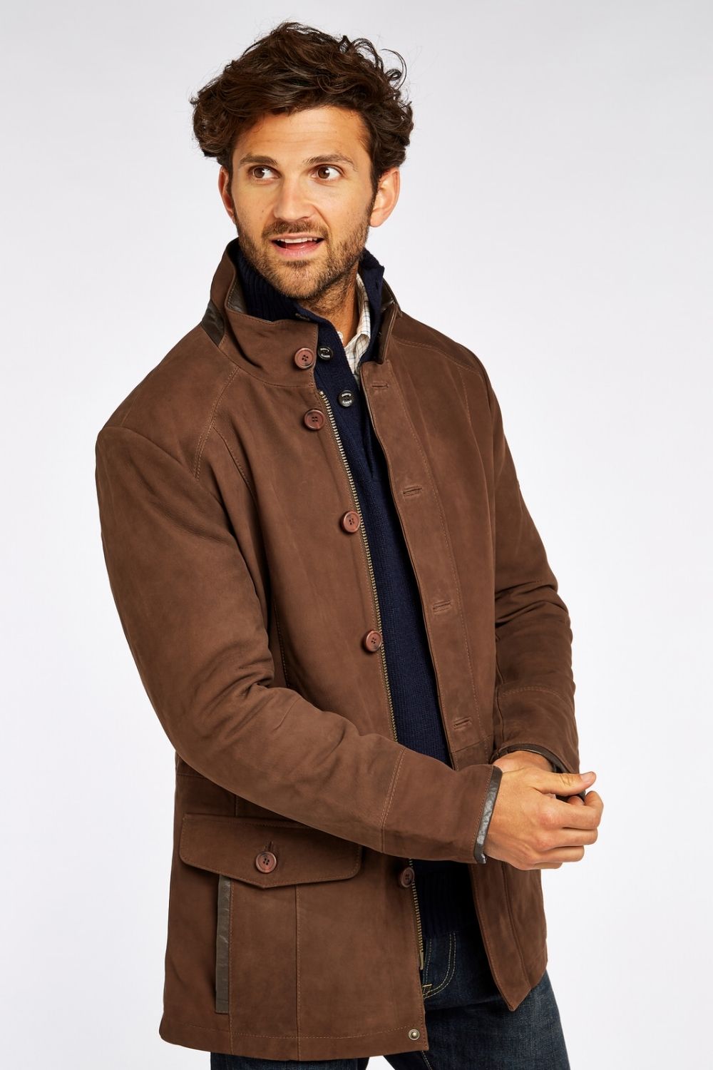 Moore Jacket - Walnut