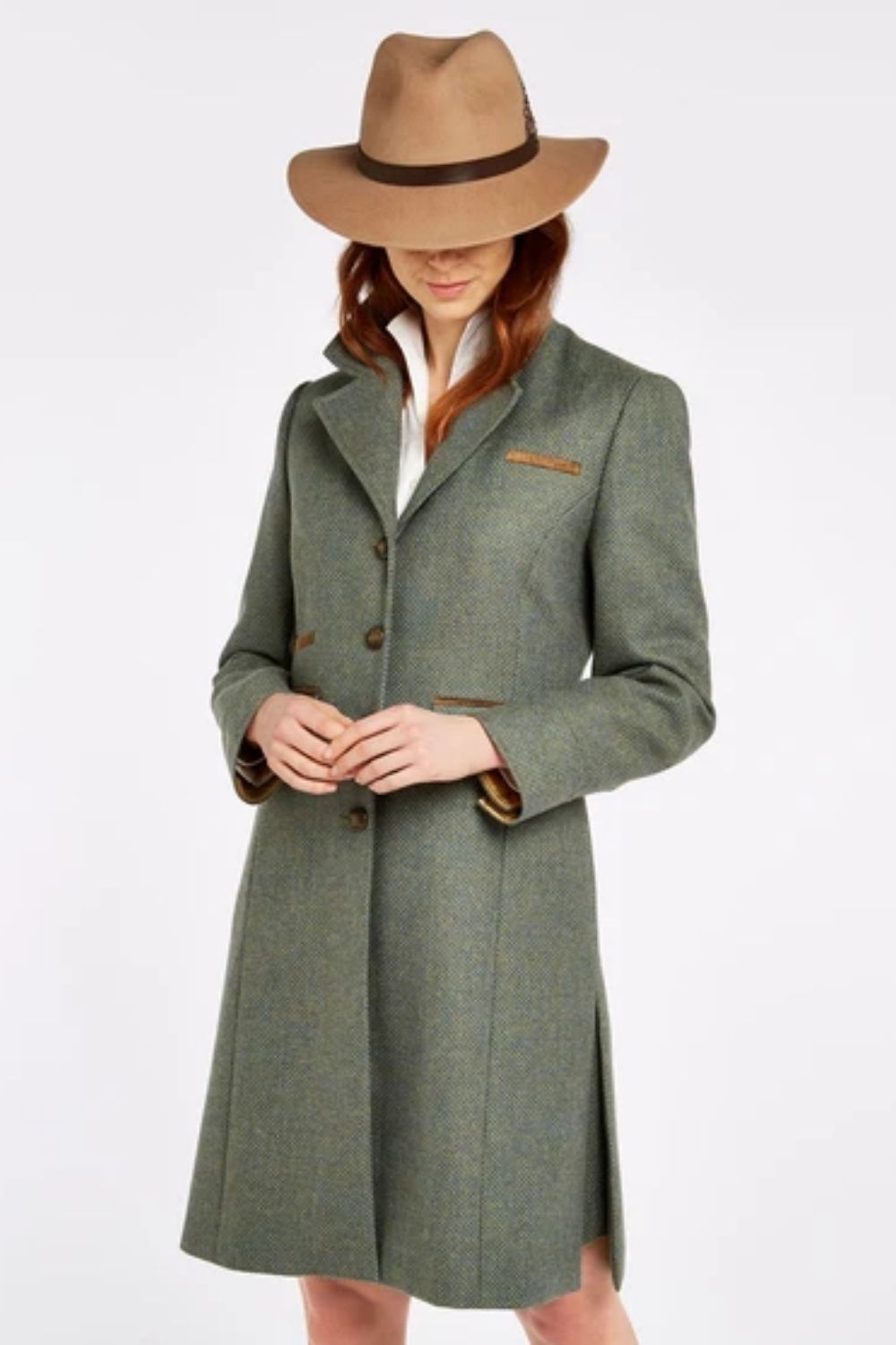 Womens Blackthorn Tweed Jacket - Rowan