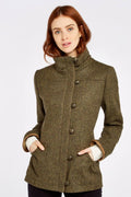 Bracken Tweed Jacket - Heath