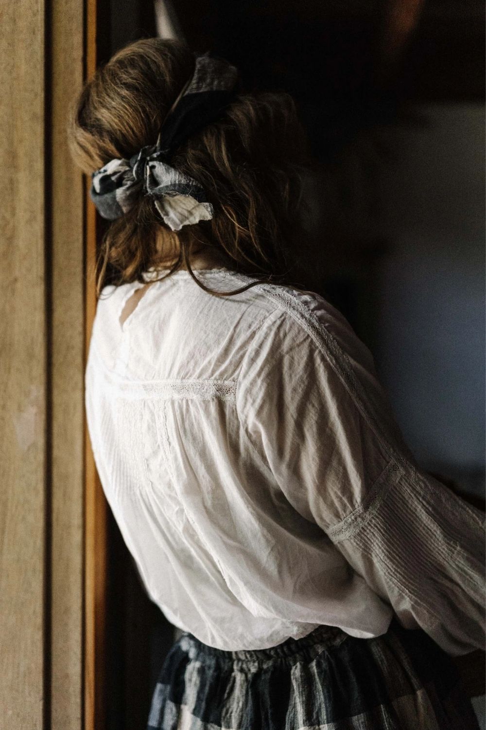 Alice Lace Blouse - White