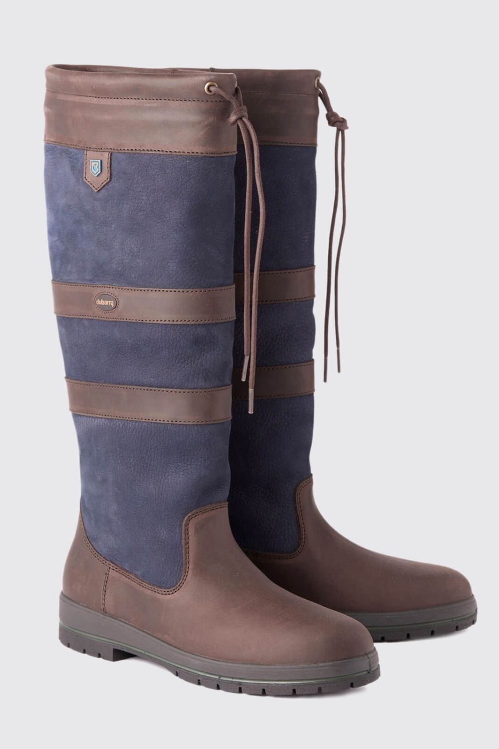 Galway Boot - Navy/Brown - Unisex