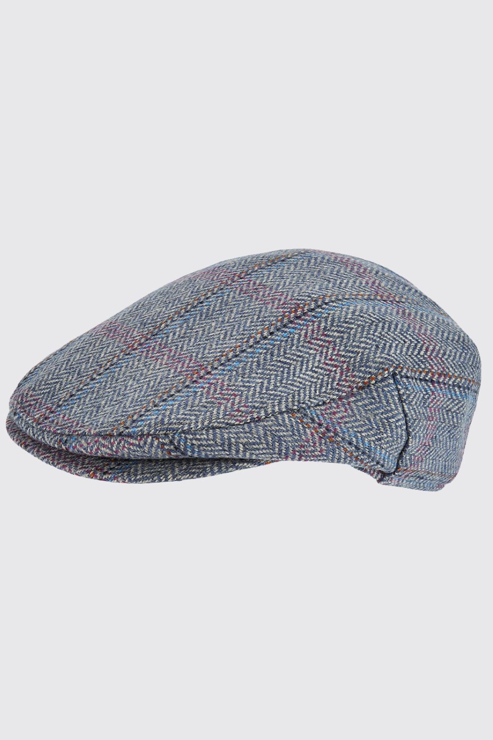 Holly Tweed Flat Cap