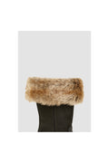 Glenfort Faux Fur Boot Cuff - Multiple Colours