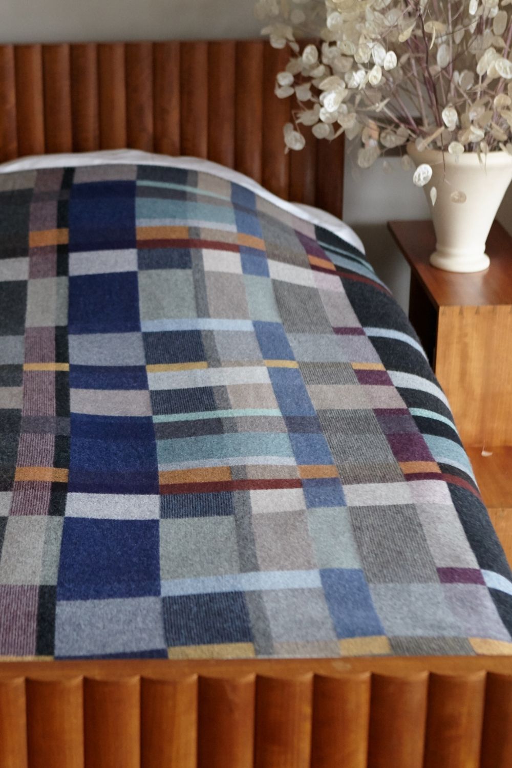 Erno Throw - 100% Lambswool