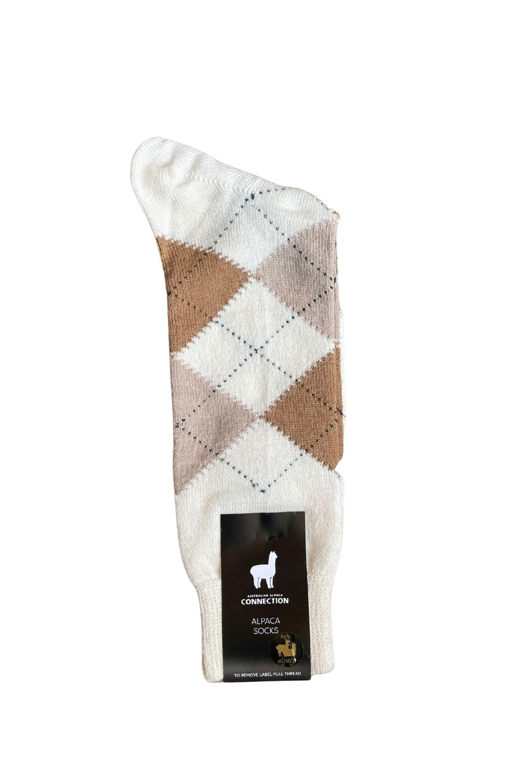 Aplaca Argyle Sock