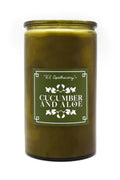 Cucumber & Aloe Soy Wax Candle