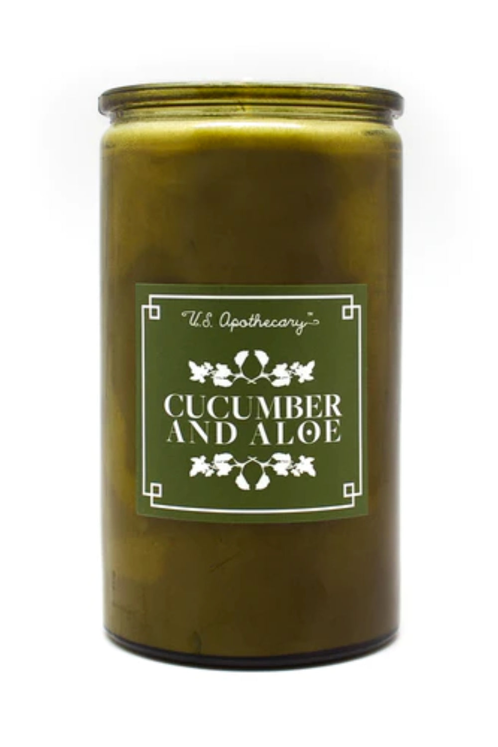 Cucumber & Aloe Soy Wax Candle