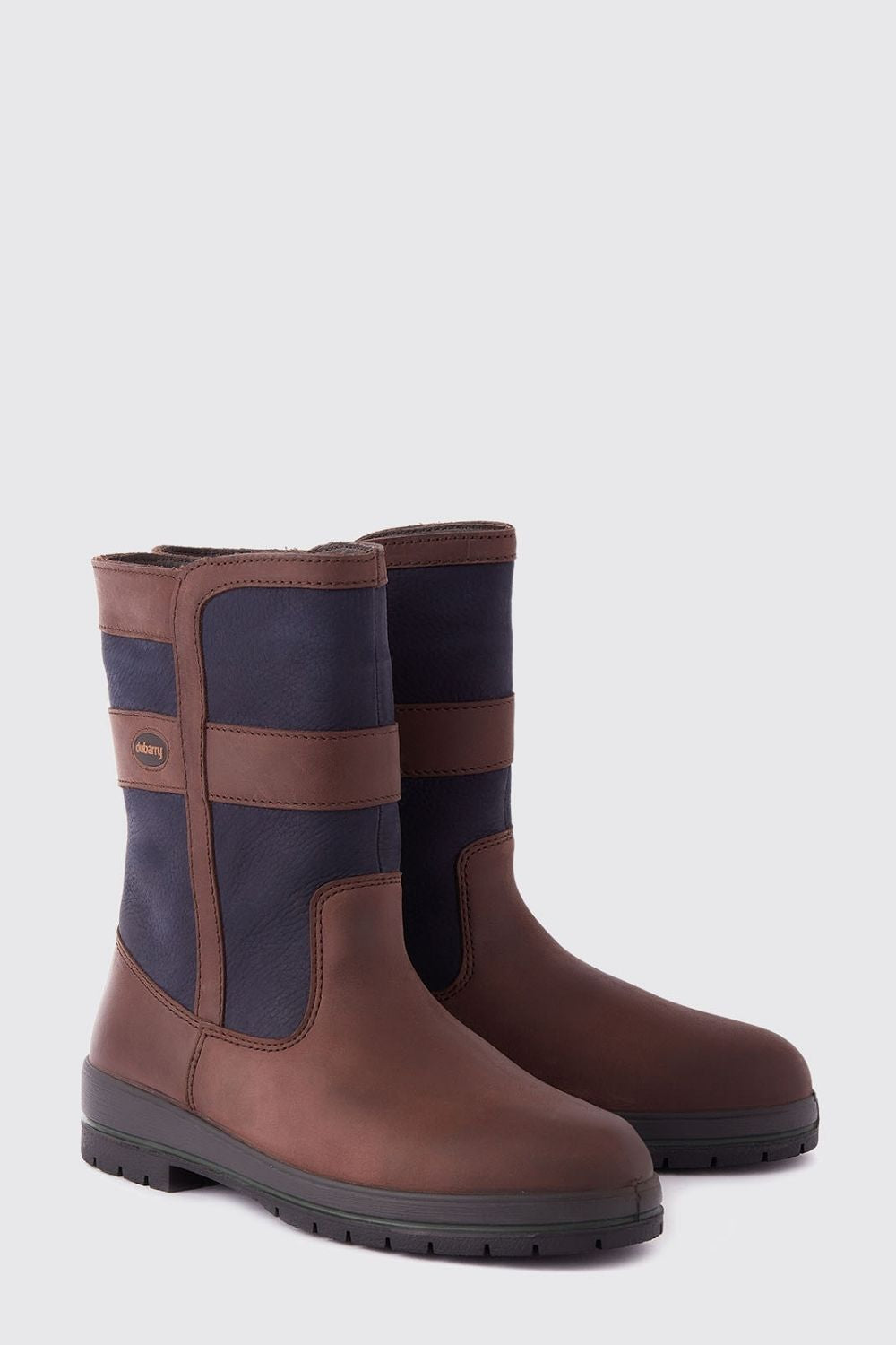 Roscommon Boot - Navy/Brown