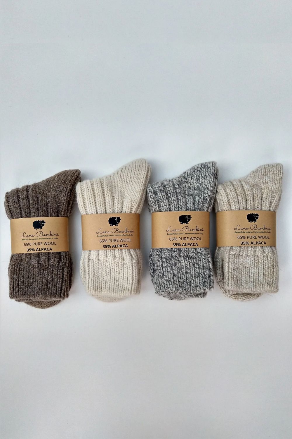 Maria Wool/Alpaca Sock - Multiple Colours