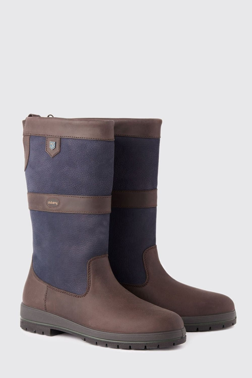 Kildare Boot - Navy/Brown