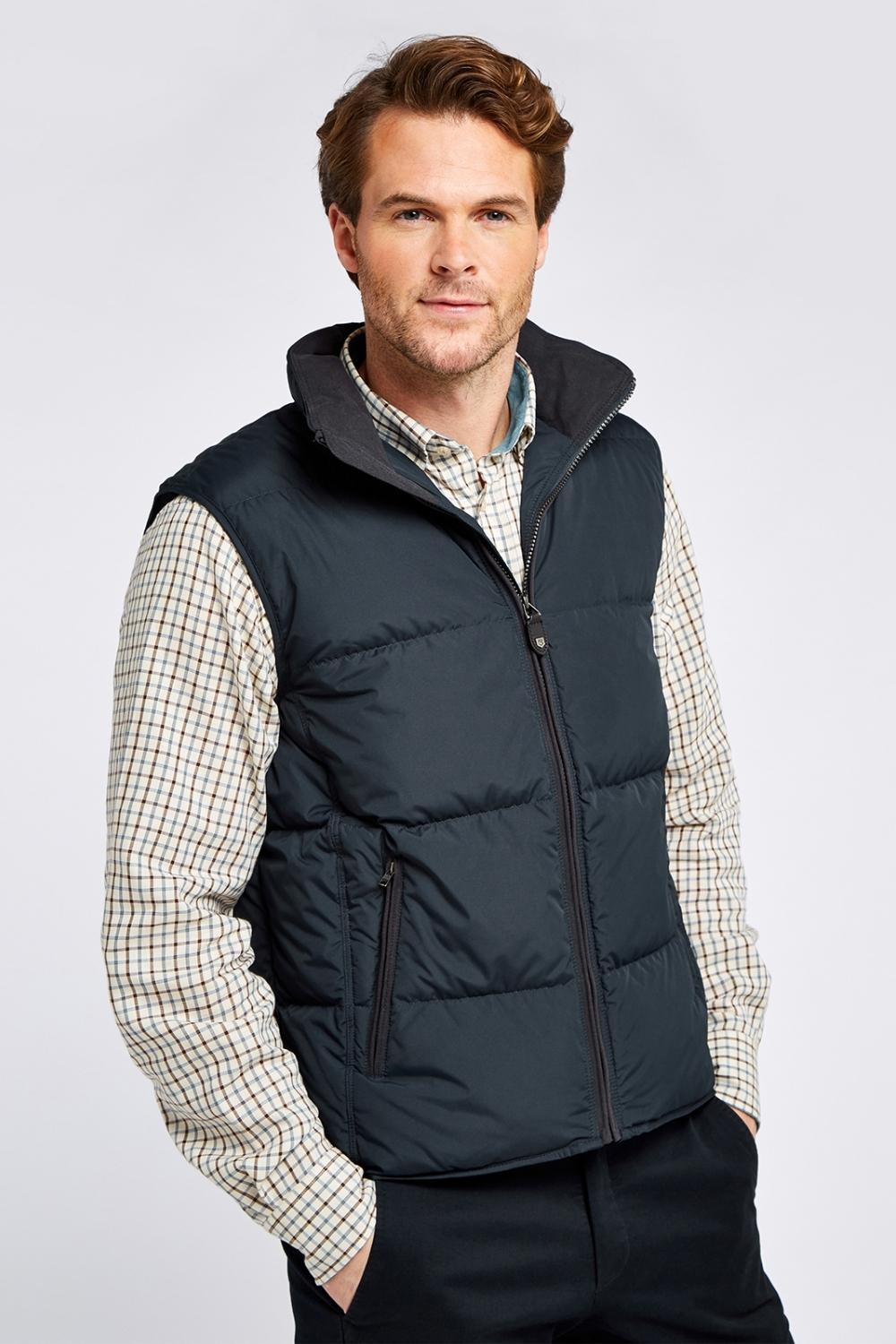 Graystown Down Gilet - Navy