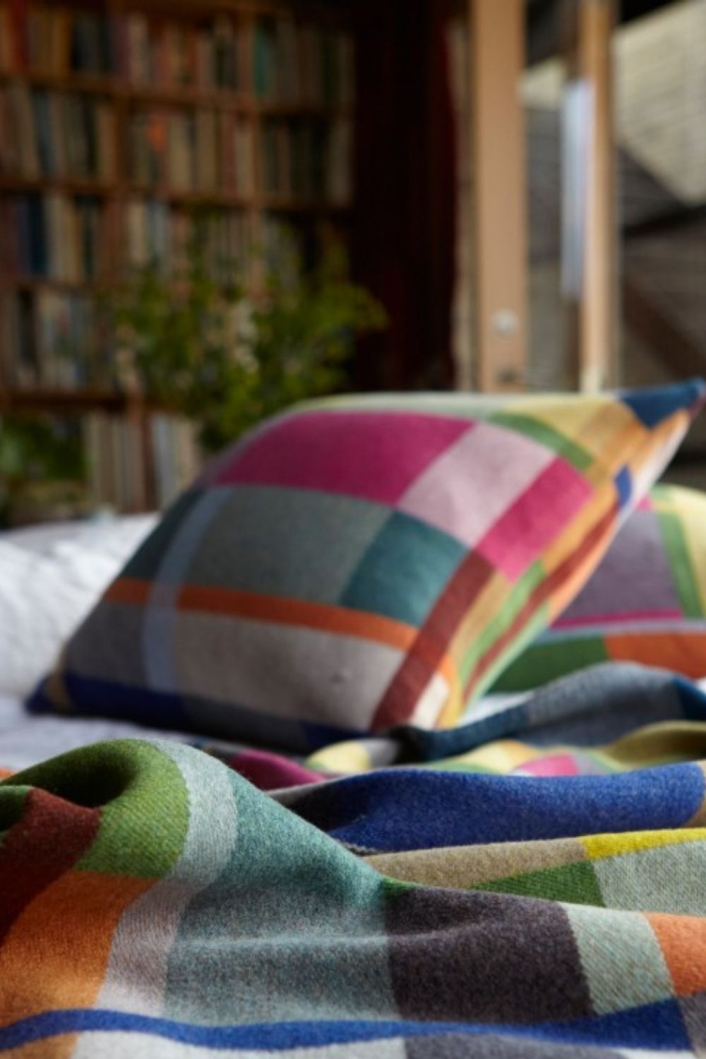 Gwynne Cushion Cover - 100% Lambswool - 50x50cm