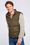Graystown Down Gilet - Olive