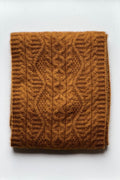 Opito Cable Scarf - Possum/Merino - Multiple Colours
