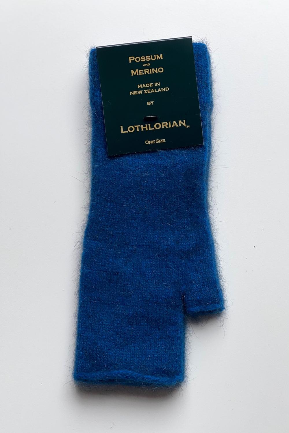 Fingerless Mittens - Possum/Merino - Multiple Colours
