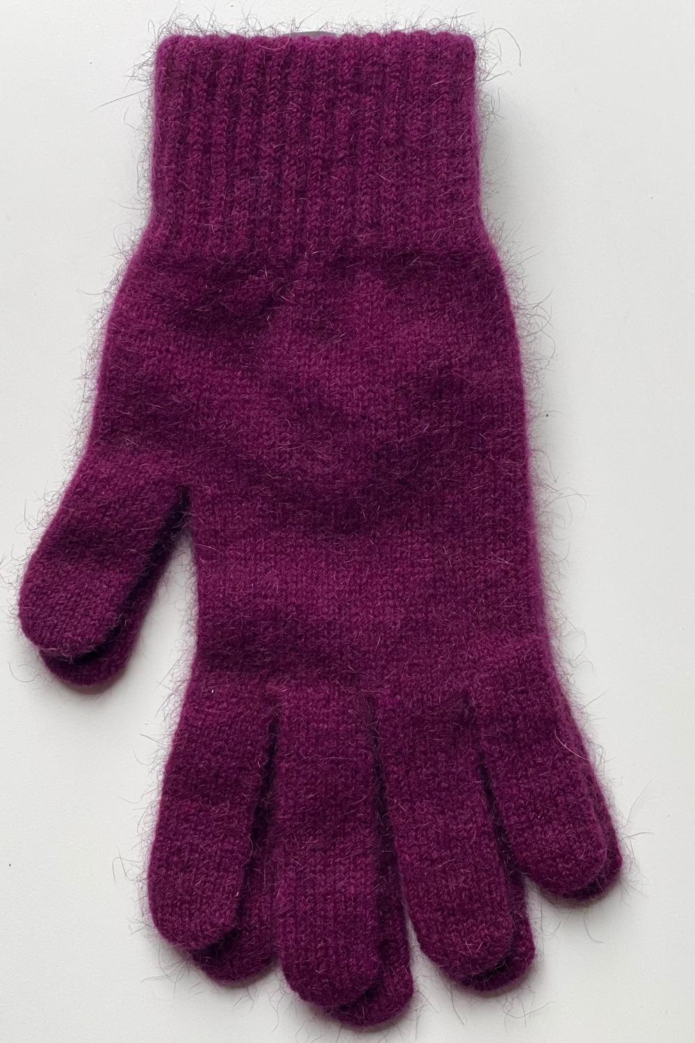 Possum/Merino Glove - Multiple Colours