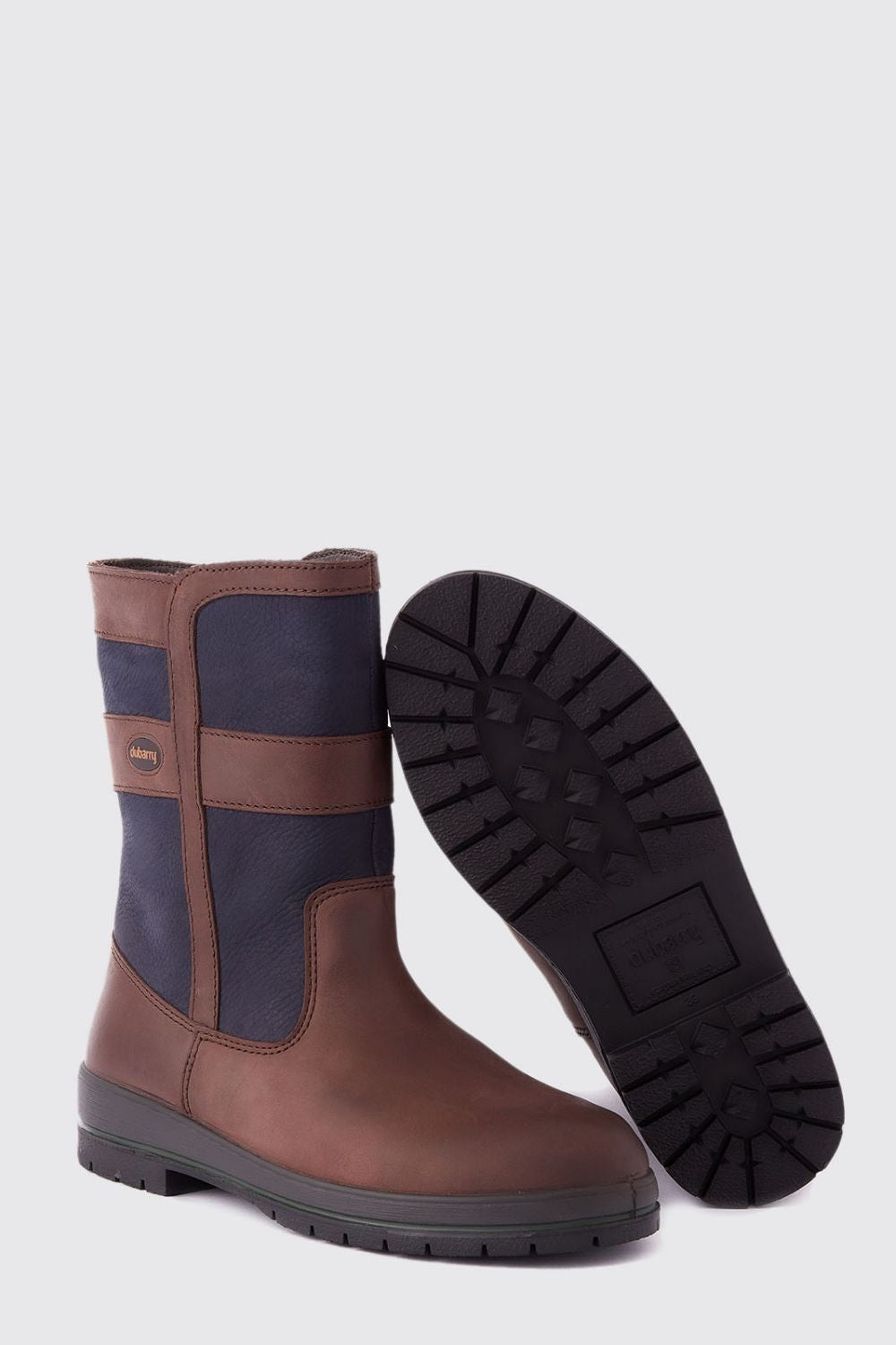 Roscommon Boot - Navy/Brown