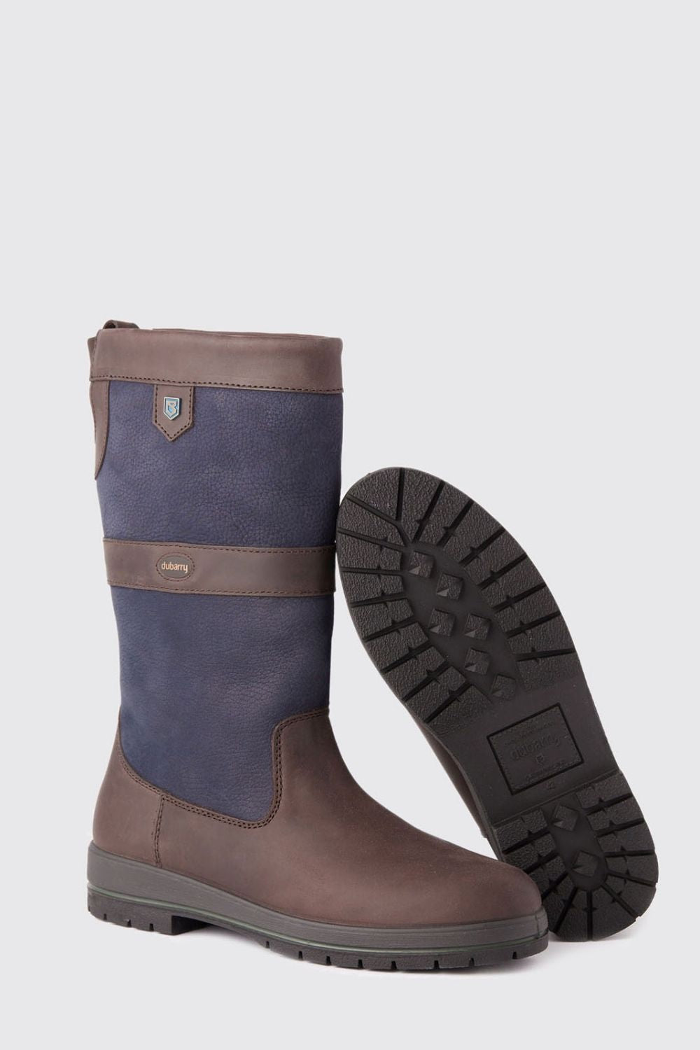 Kildare Boot - Navy/Brown