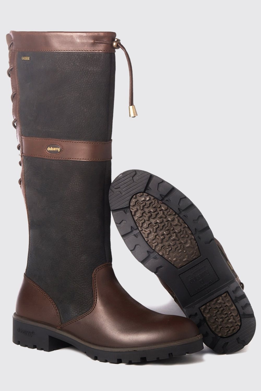 Glanmire Boots - Black/Brown