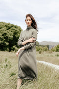 Kapua Sweater Dress - Sage