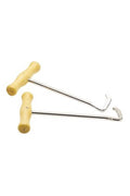 Wooden Boot Hooks