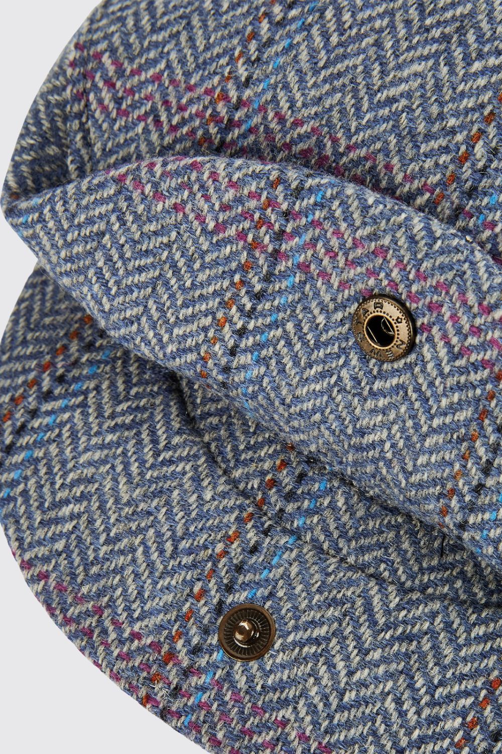 Holly Tweed Flat Cap
