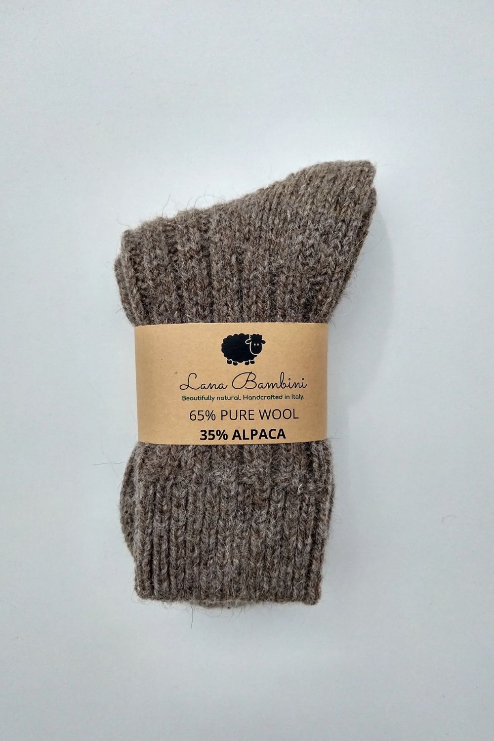 Maria Wool/Alpaca Sock - Multiple Colours