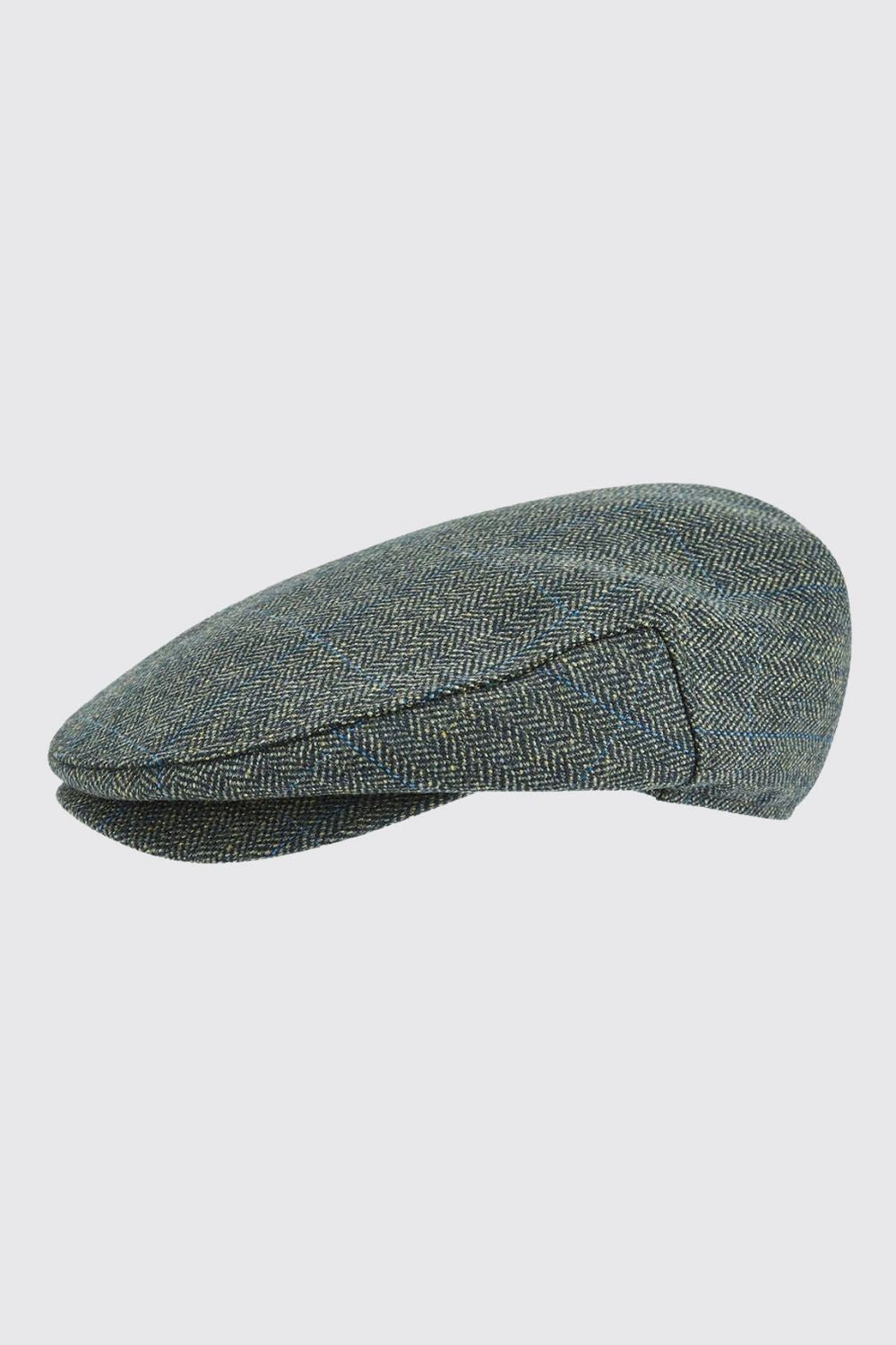 Holly Tweed Flat Cap