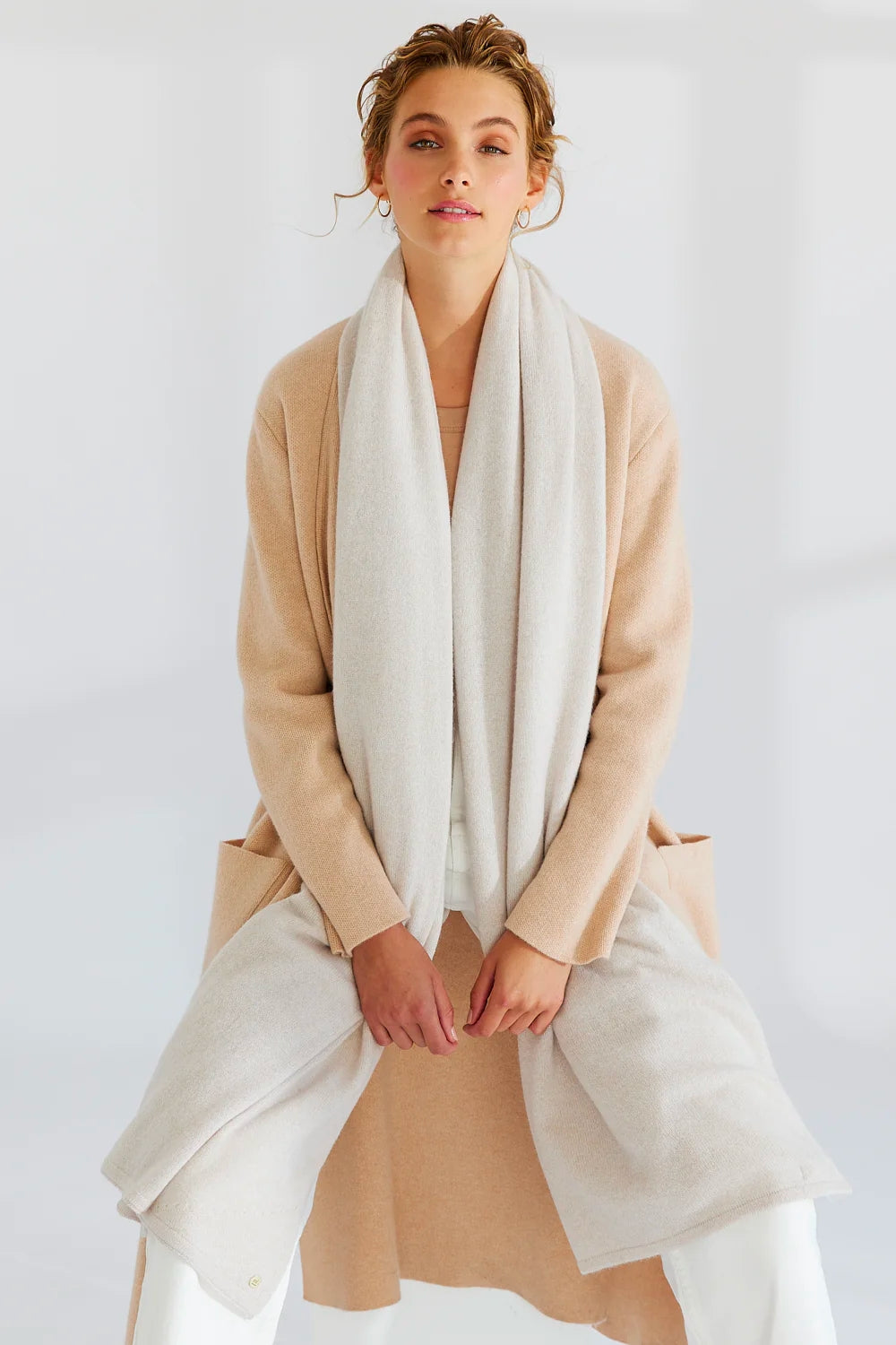 Pure Cashmere Travel Wrap - Multiple Colours