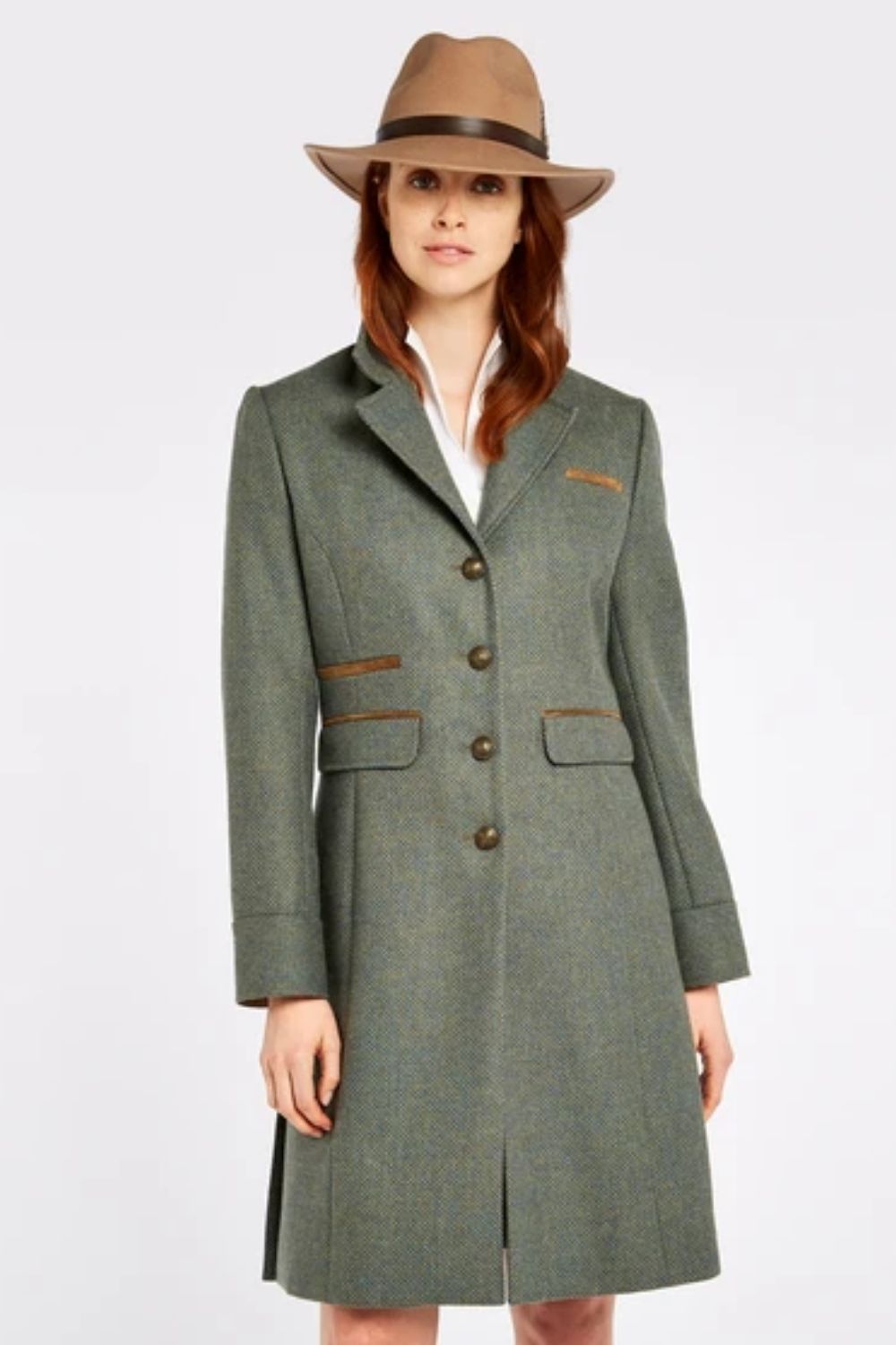 Womens Blackthorn Tweed Jacket - Rowan