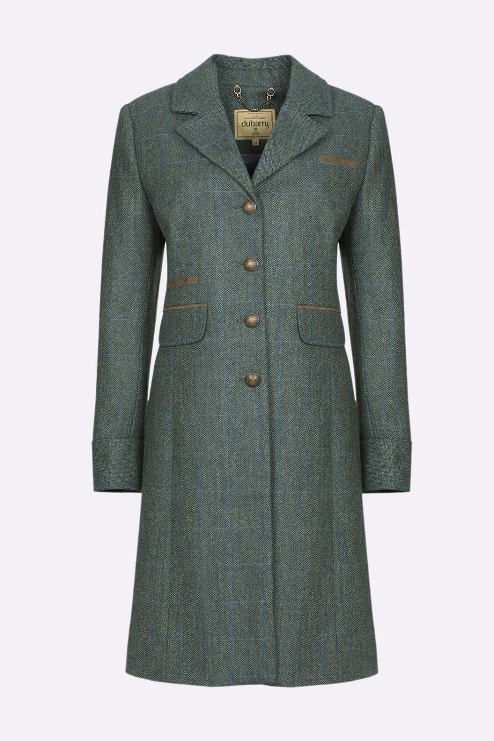 Womens Blackthorn Tweed Jacket - Mist