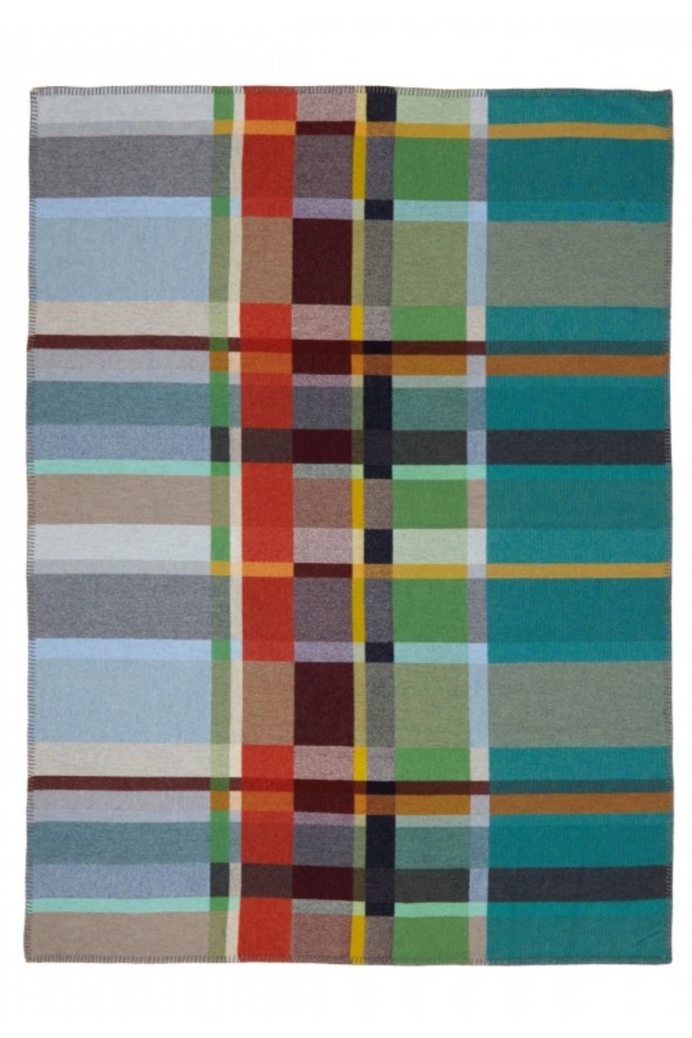 Feilden Throw - 100% Lambswool