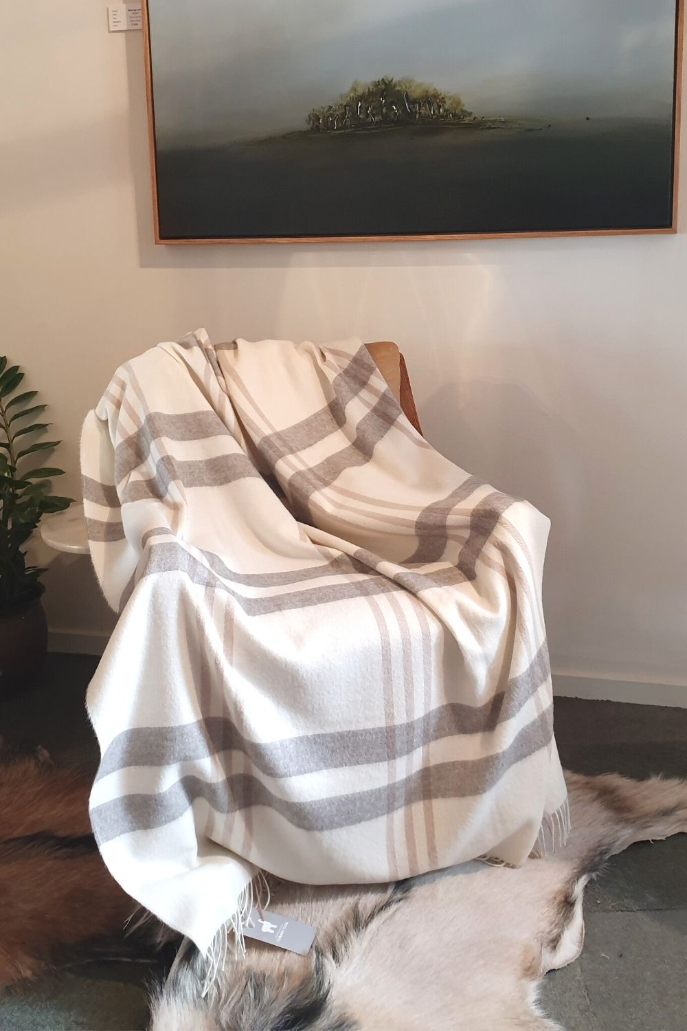 100% Baby Alpaca Blankets - Multiple Colours