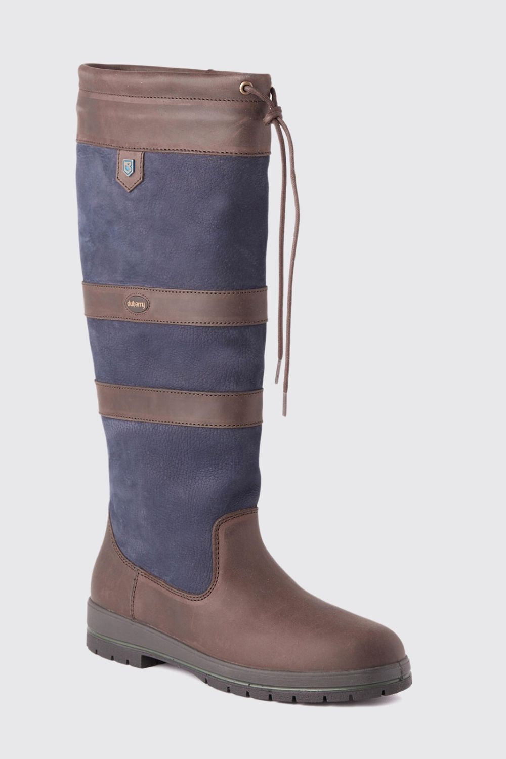 Galway Boot - Navy/Brown - Unisex
