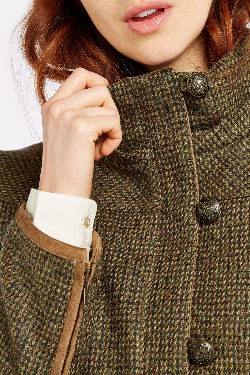 Bracken Tweed Jacket - Heath