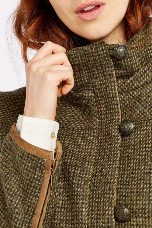 Bracken Tweed Jacket - Heath