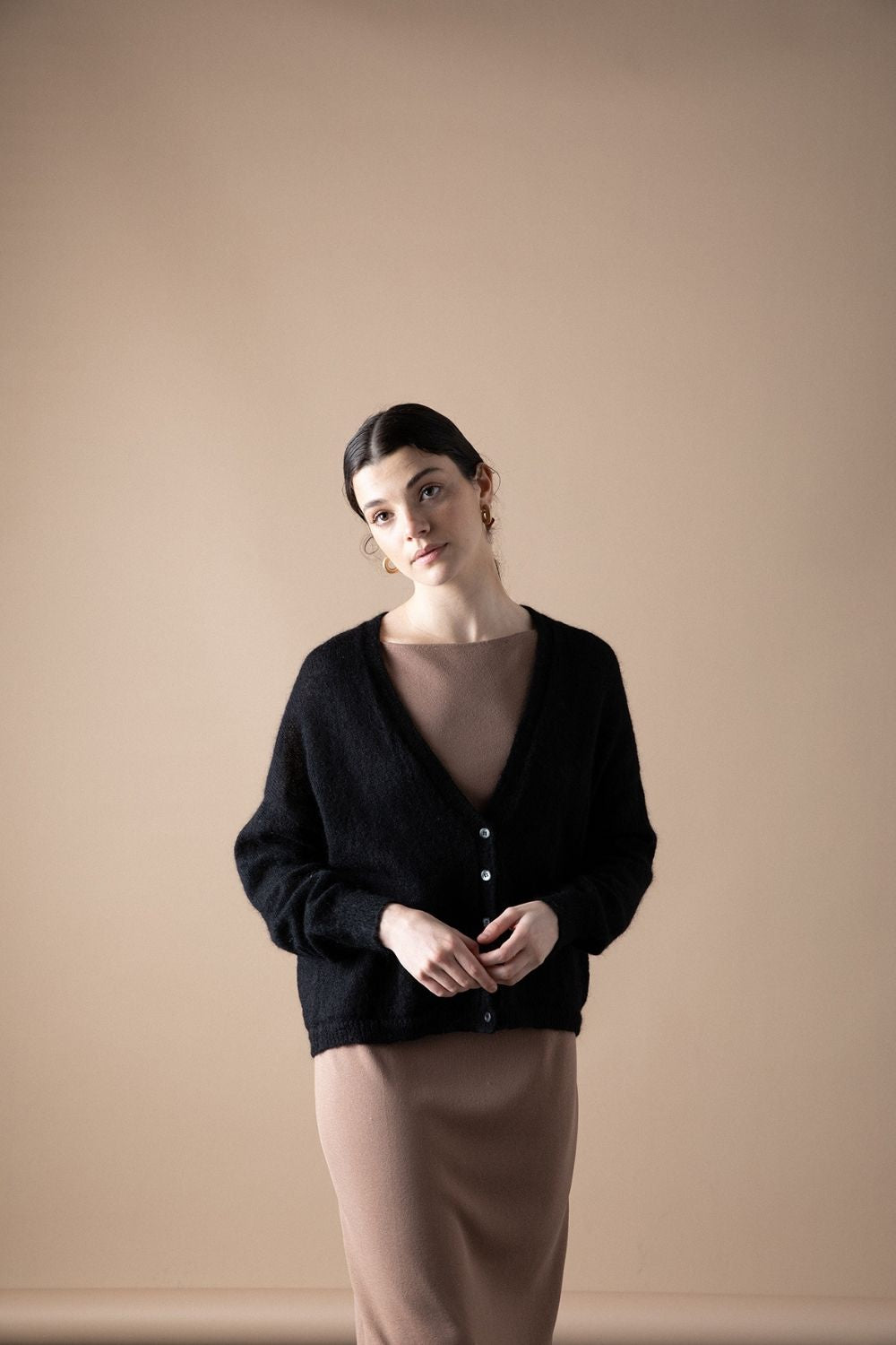Mist Cardigan - Black