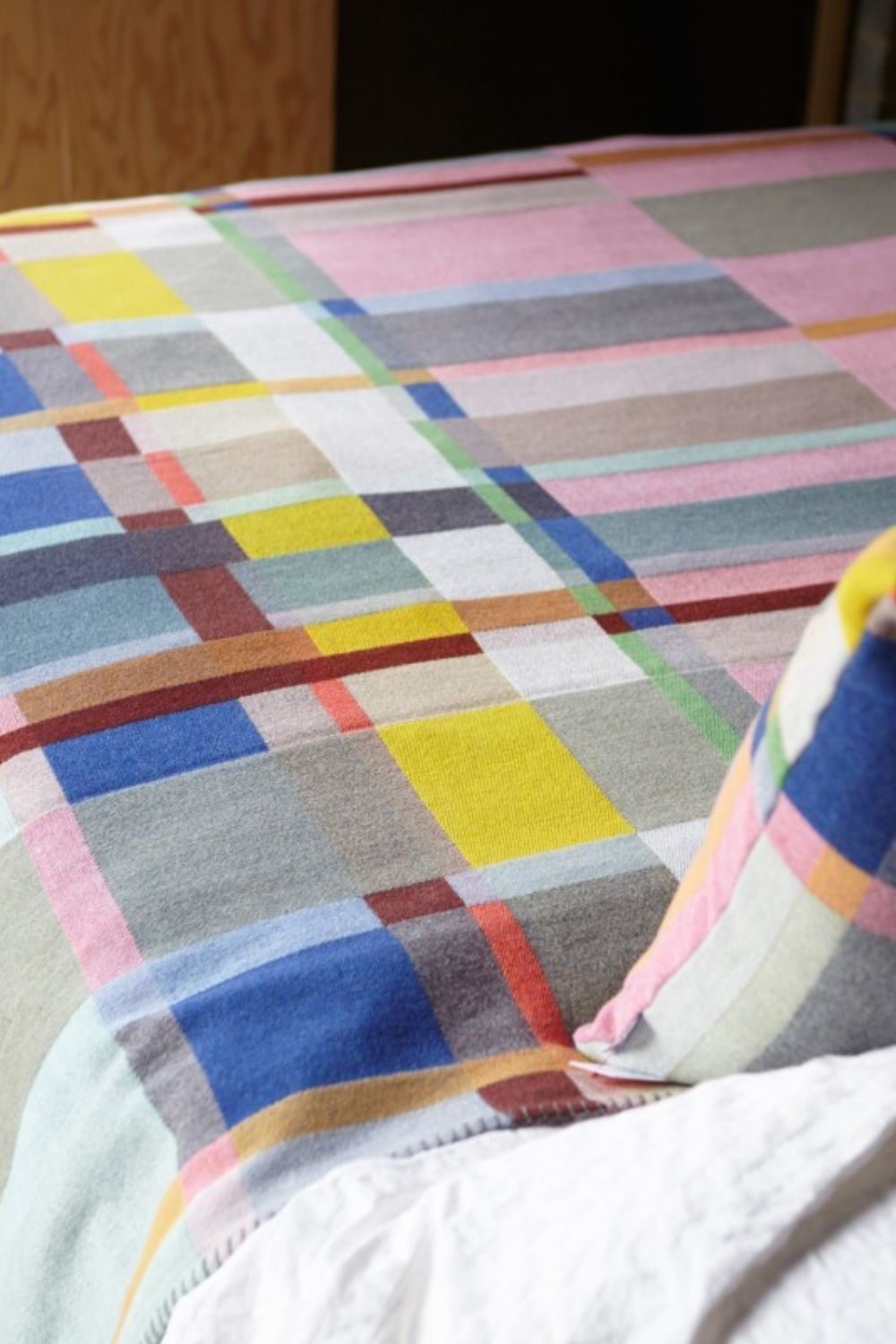 Lloyd Throw - 100% Lambswool