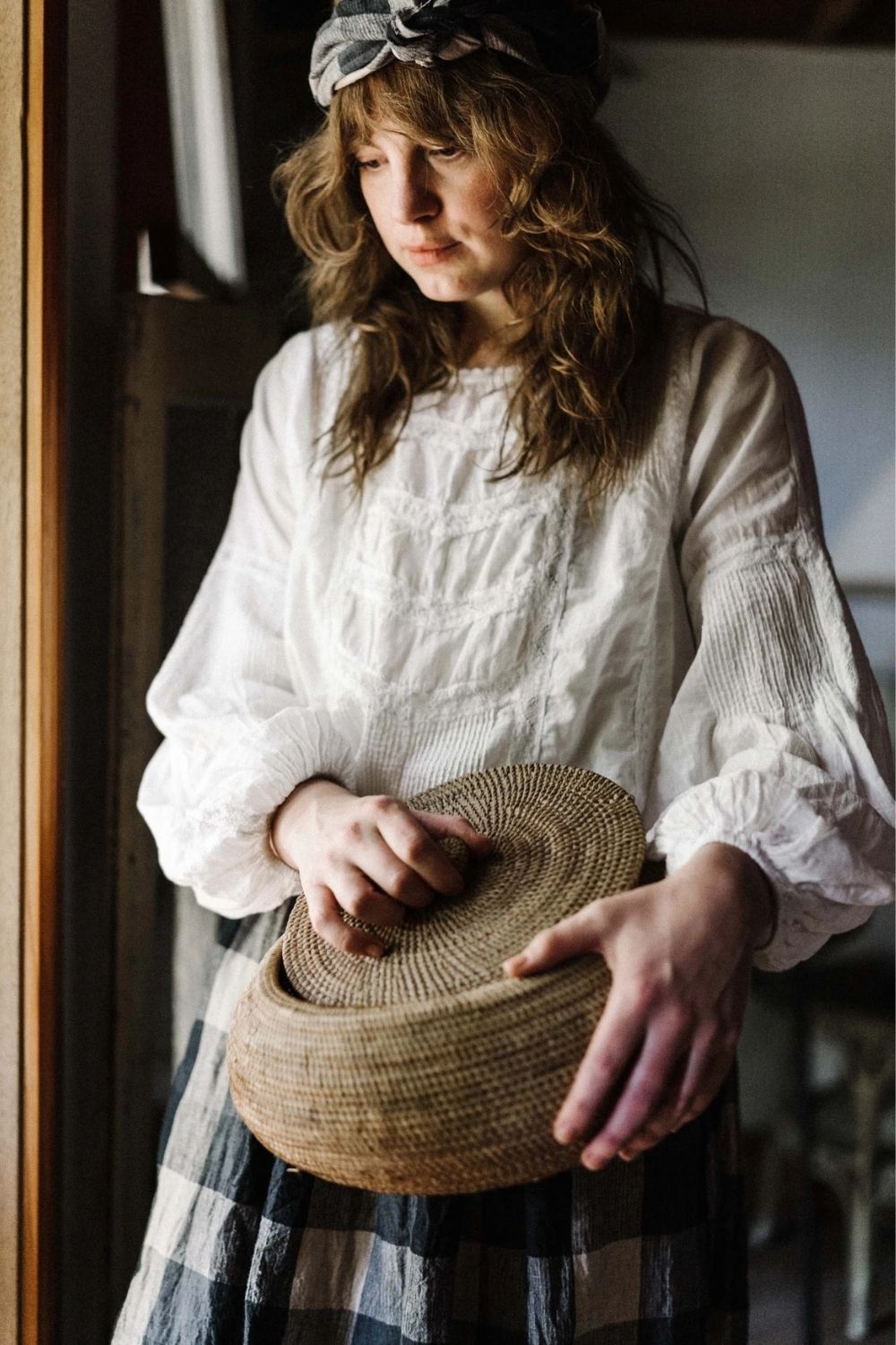 Alice Lace Blouse - White