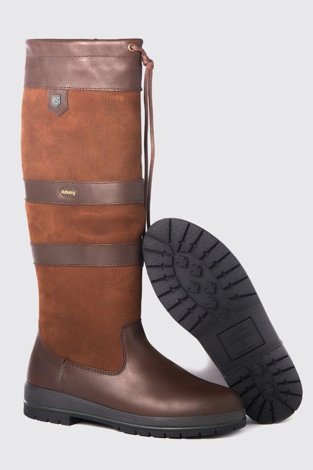 Galway Boot Slim Fit - Walnut