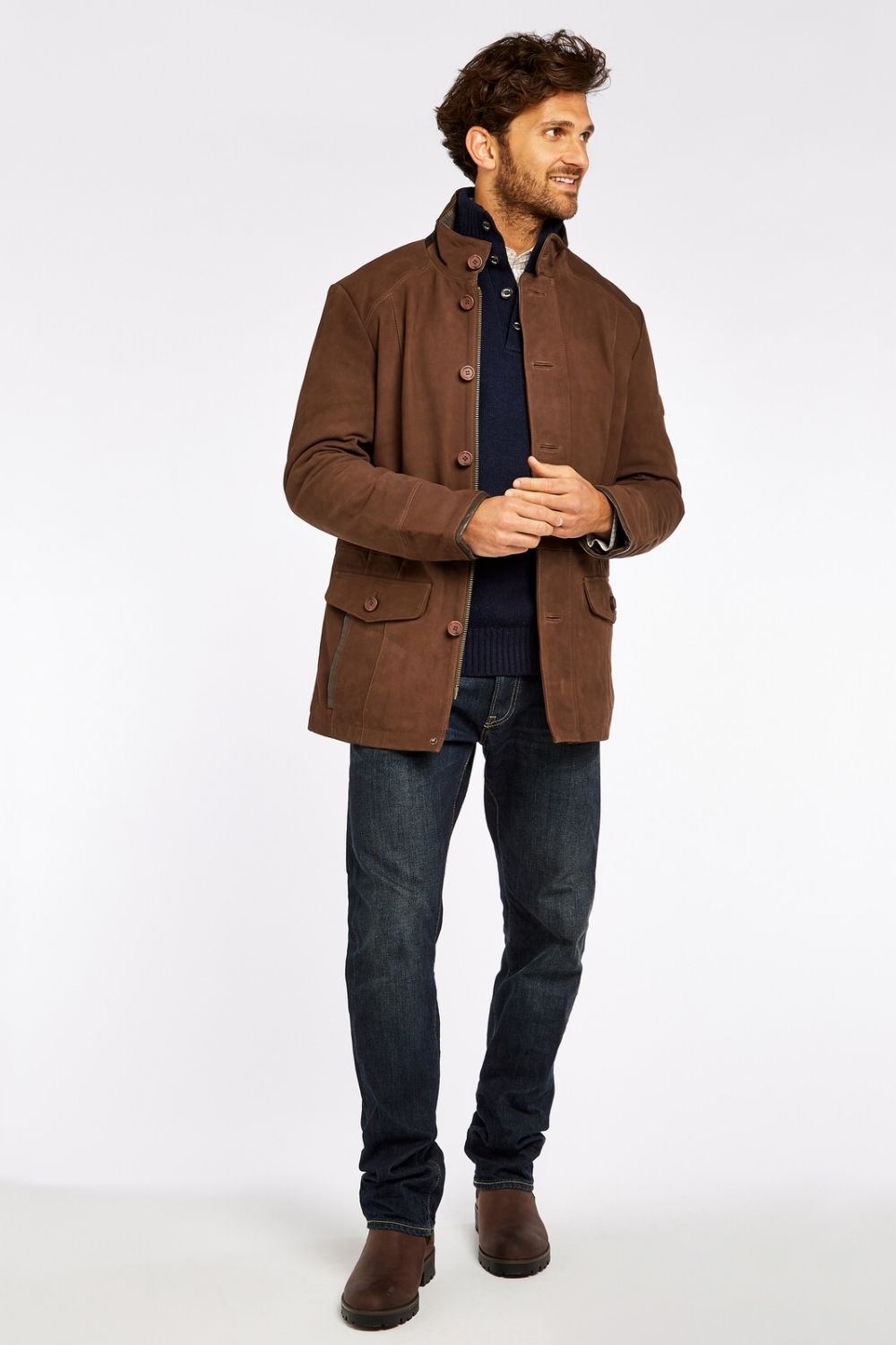 Moore Jacket - Walnut