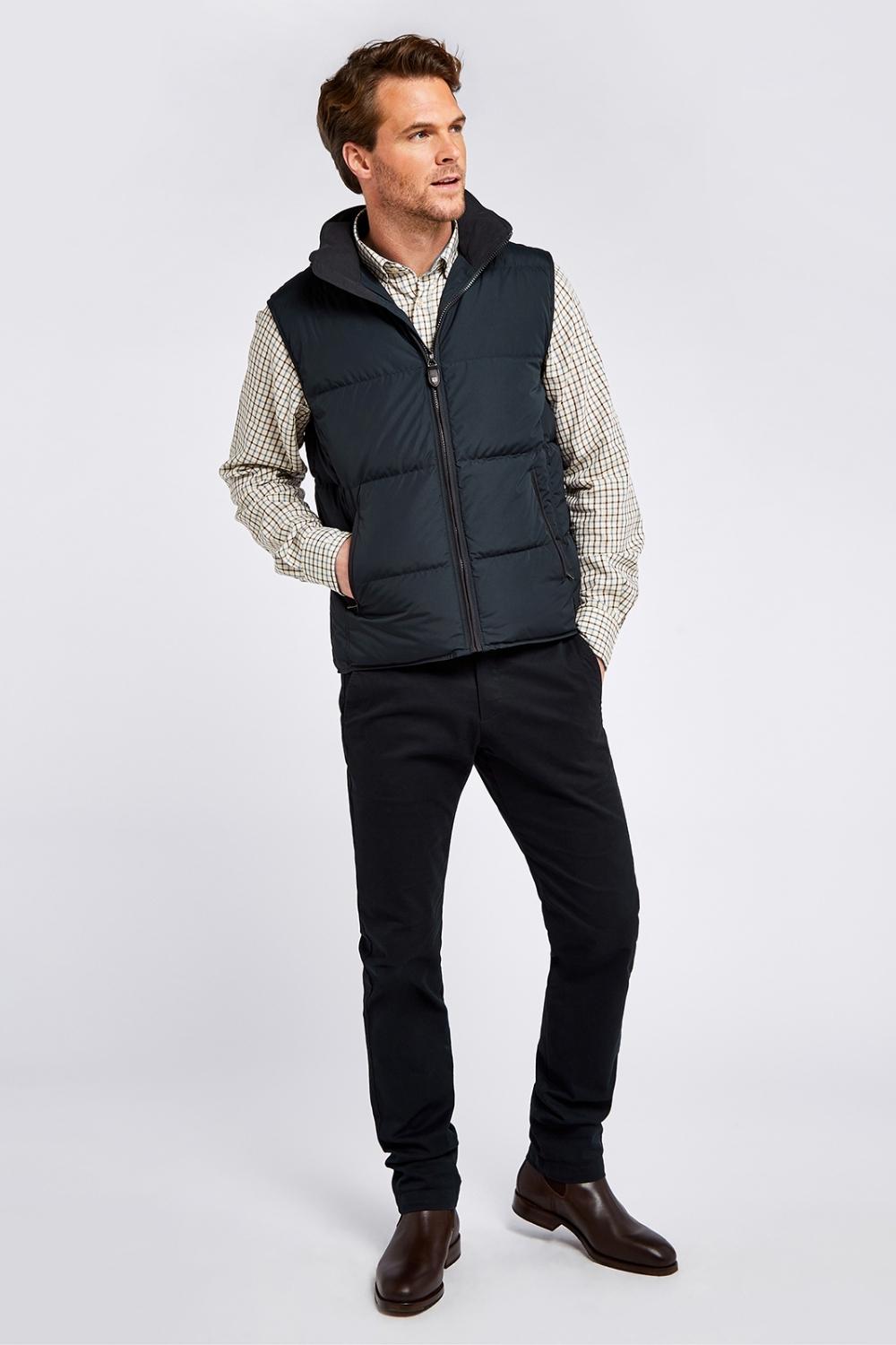 Graystown Down Gilet - Navy