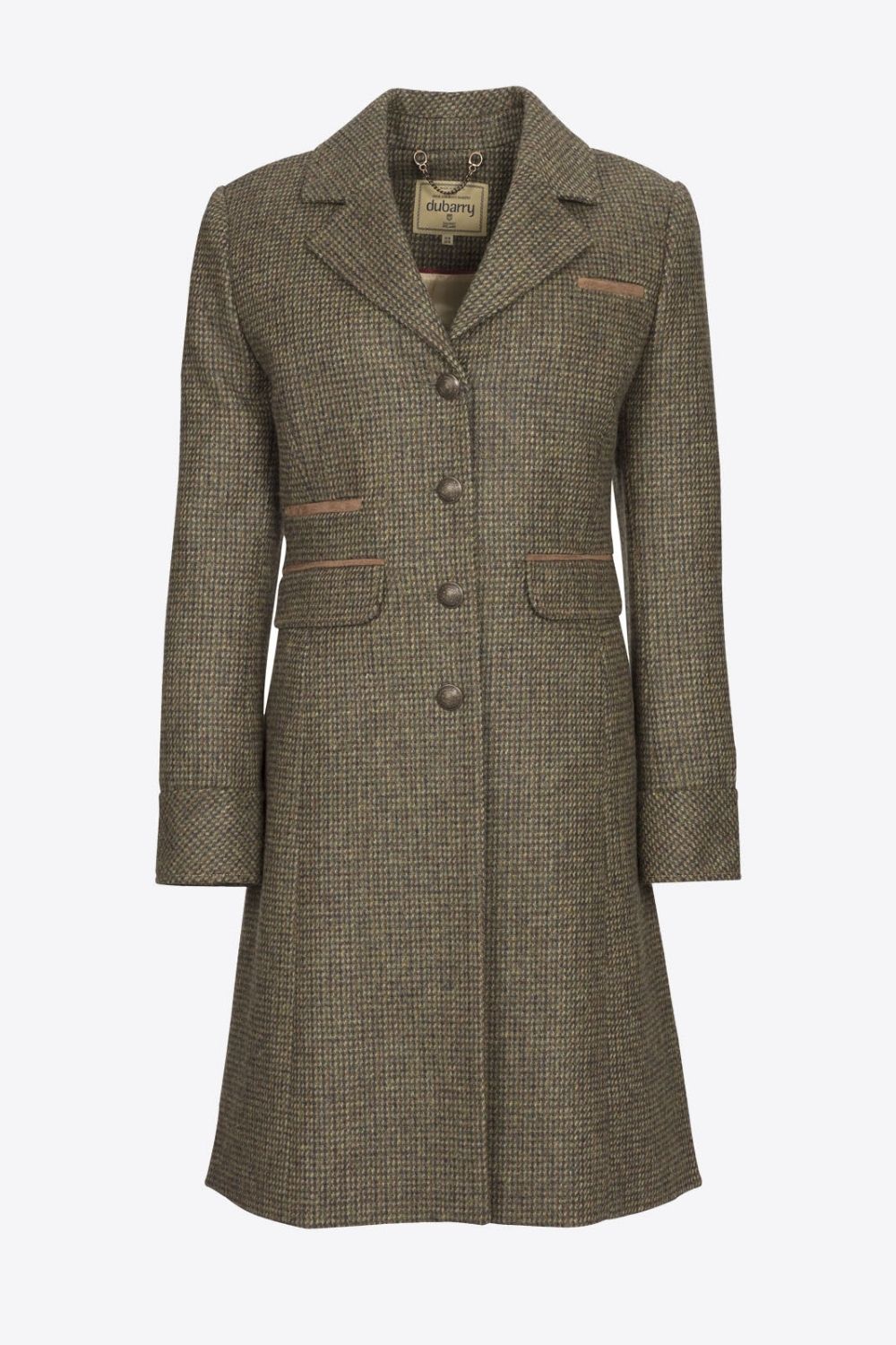 Womens Blackthorn Tweed Jacket - Heath