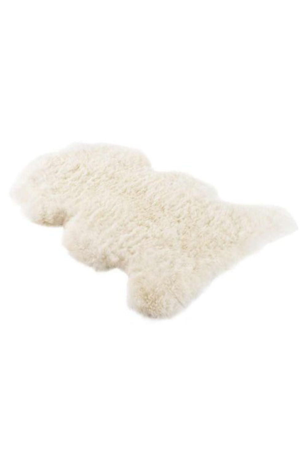 Long Merino Sheepskin Rug - Natural