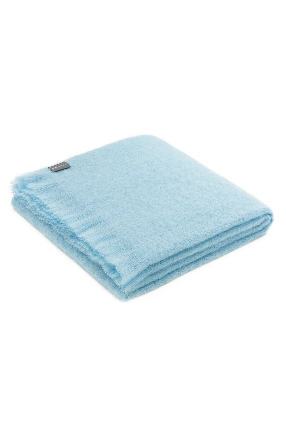 St Albans Mohair Throw - Skye